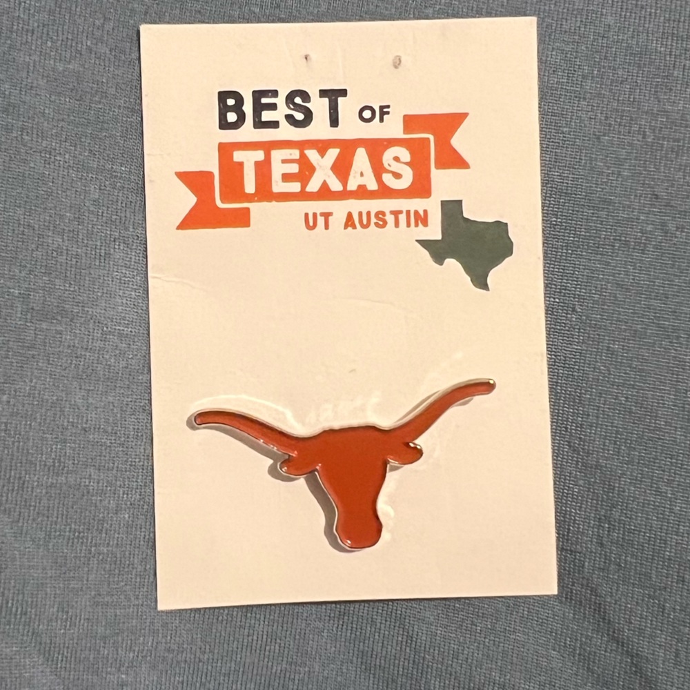 UT Austin Longhorns Enamel Pin
